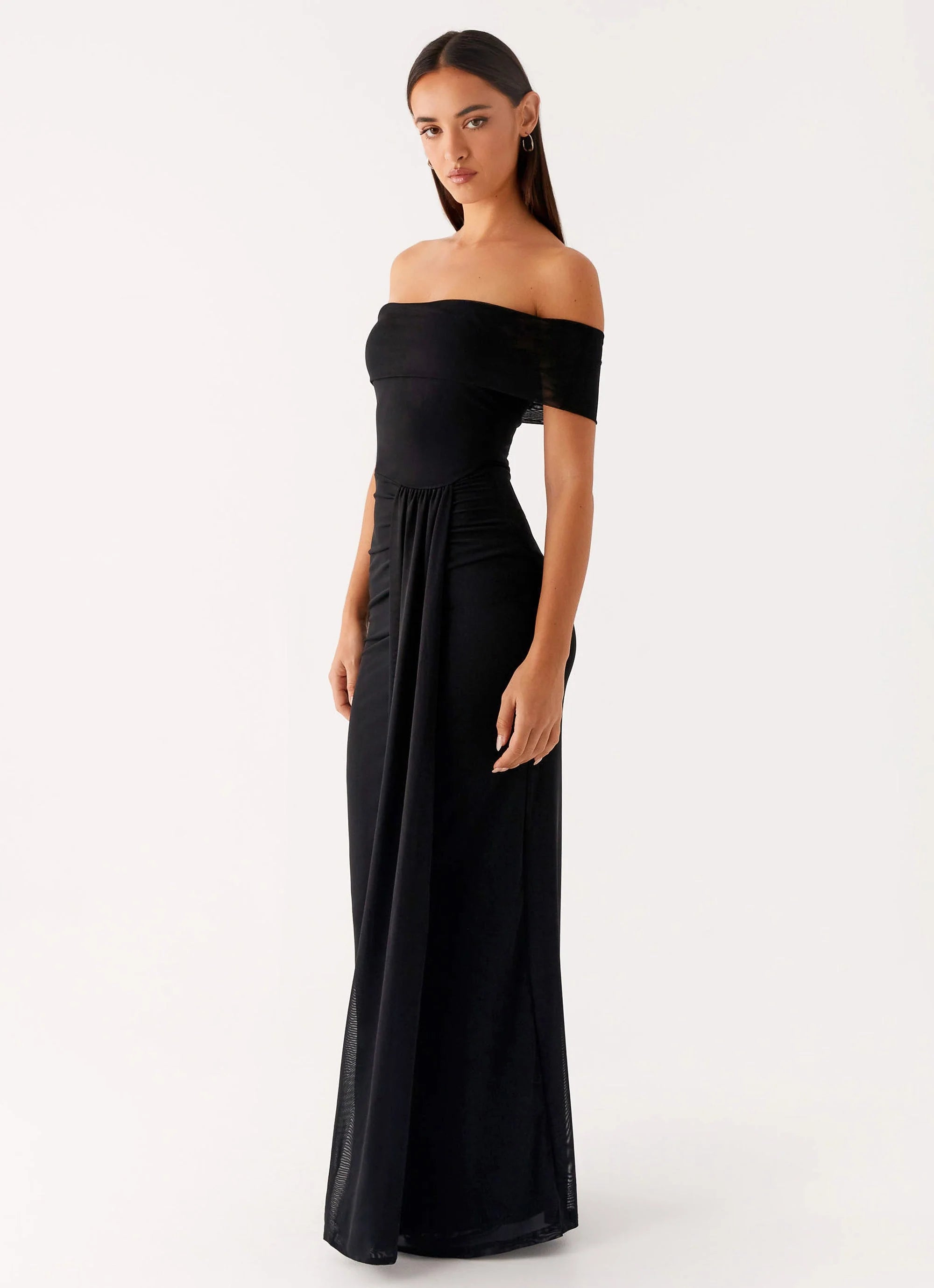 Aileen Maxi Dress Black