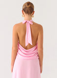 Anuhea Cowl Top Pink