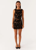 Candace Mini Dress Black