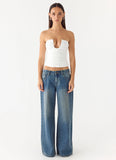 Francis Top White