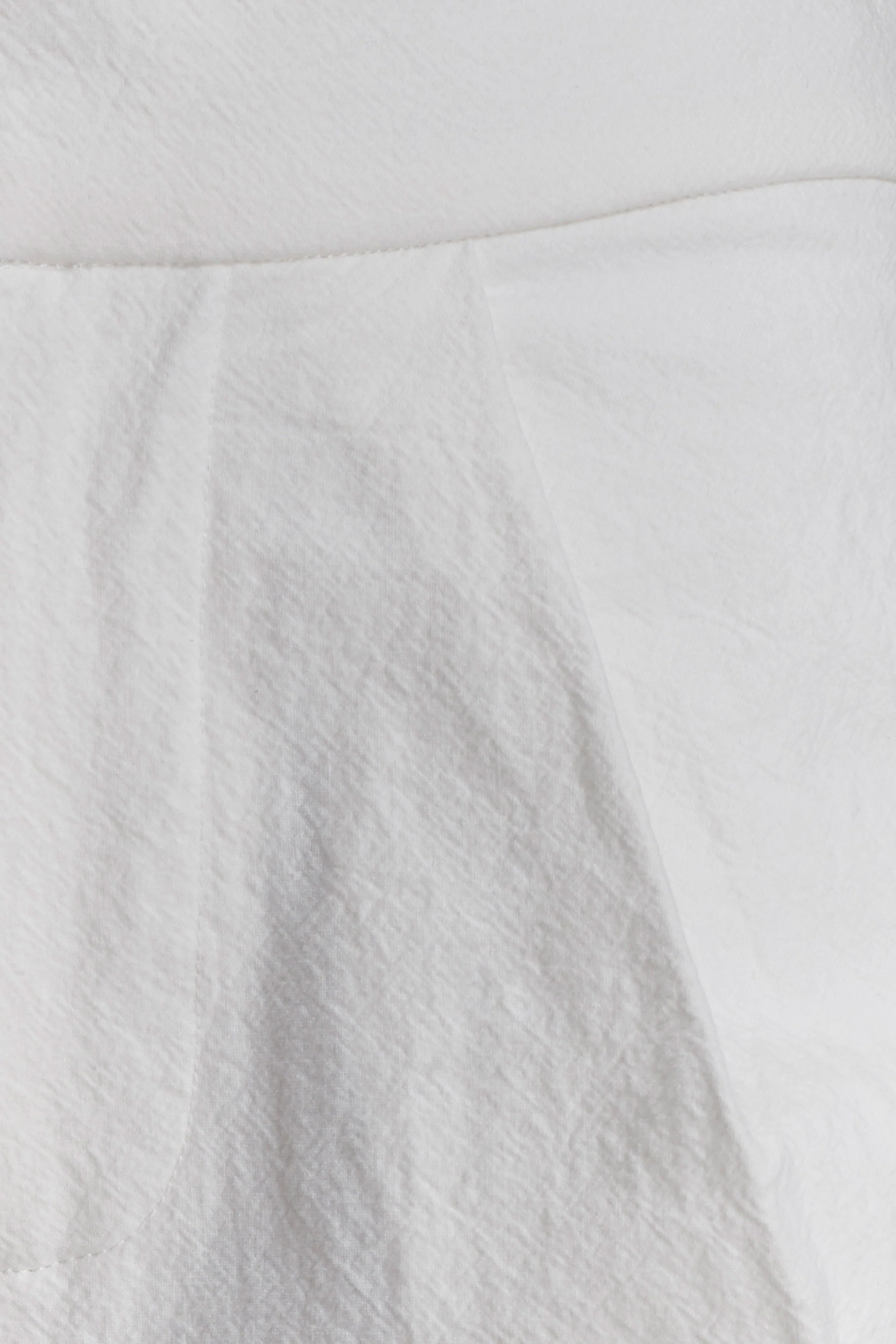 Aldea Cotton Shorts White