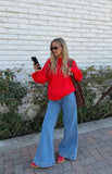 Chapman Red Sweater