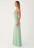 Mirabella Maxi Dress Aqua