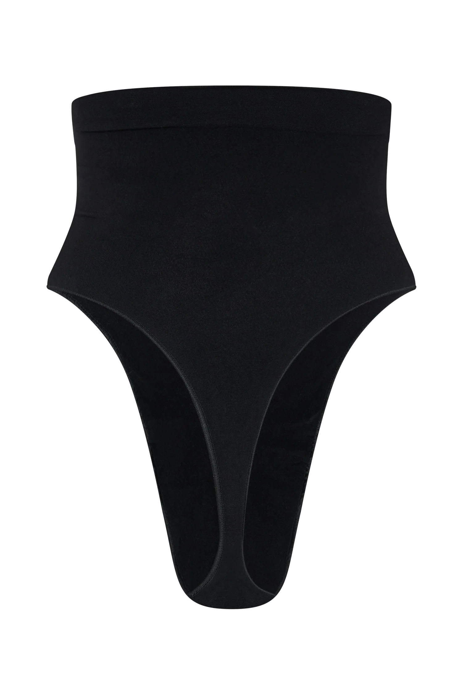 Saria High Waist Shapewear Briefs Black