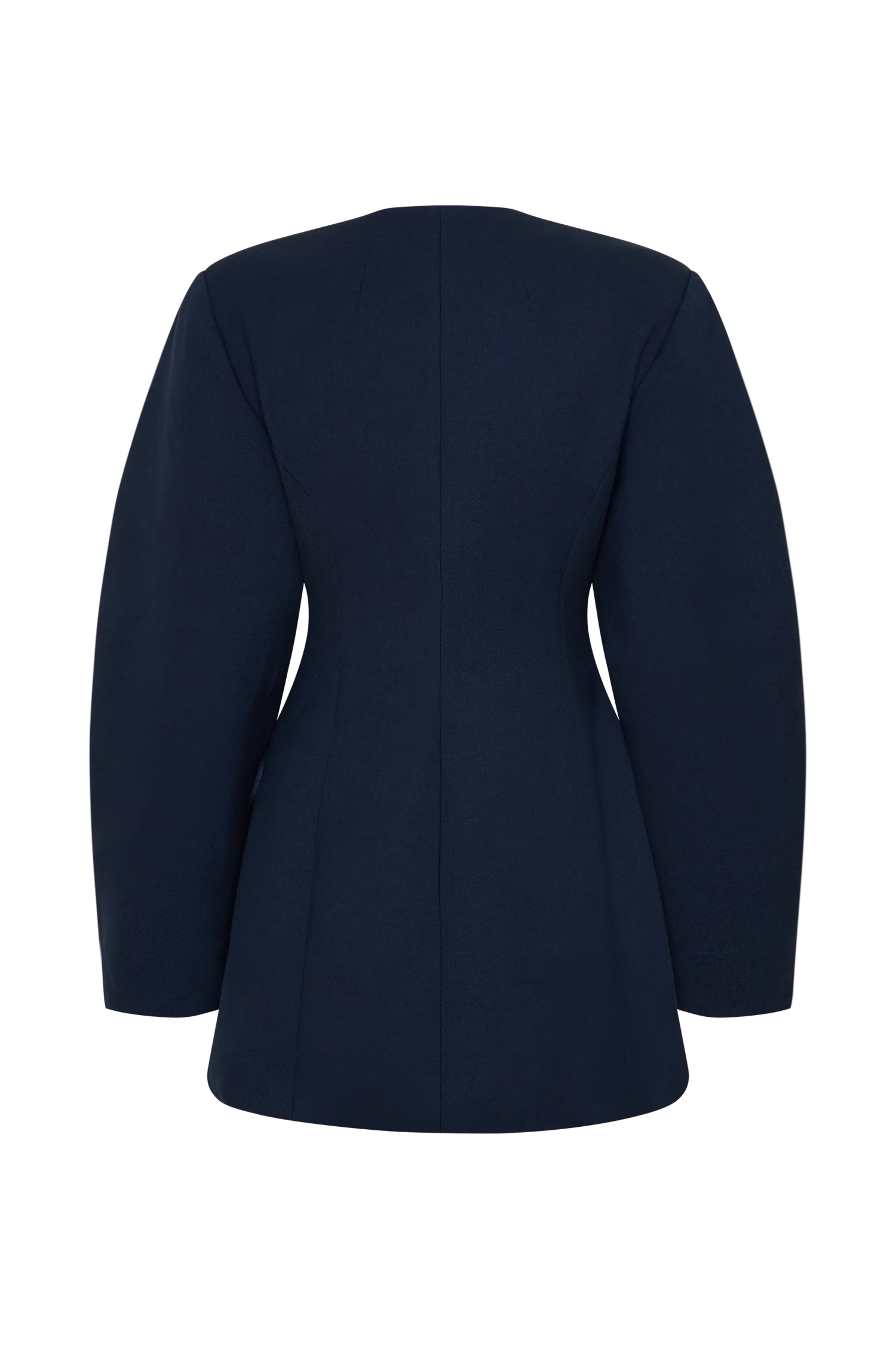 Beatrice Blazer Mini Dress Navy