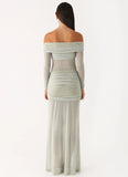 Mercy Maxi Dress Sage