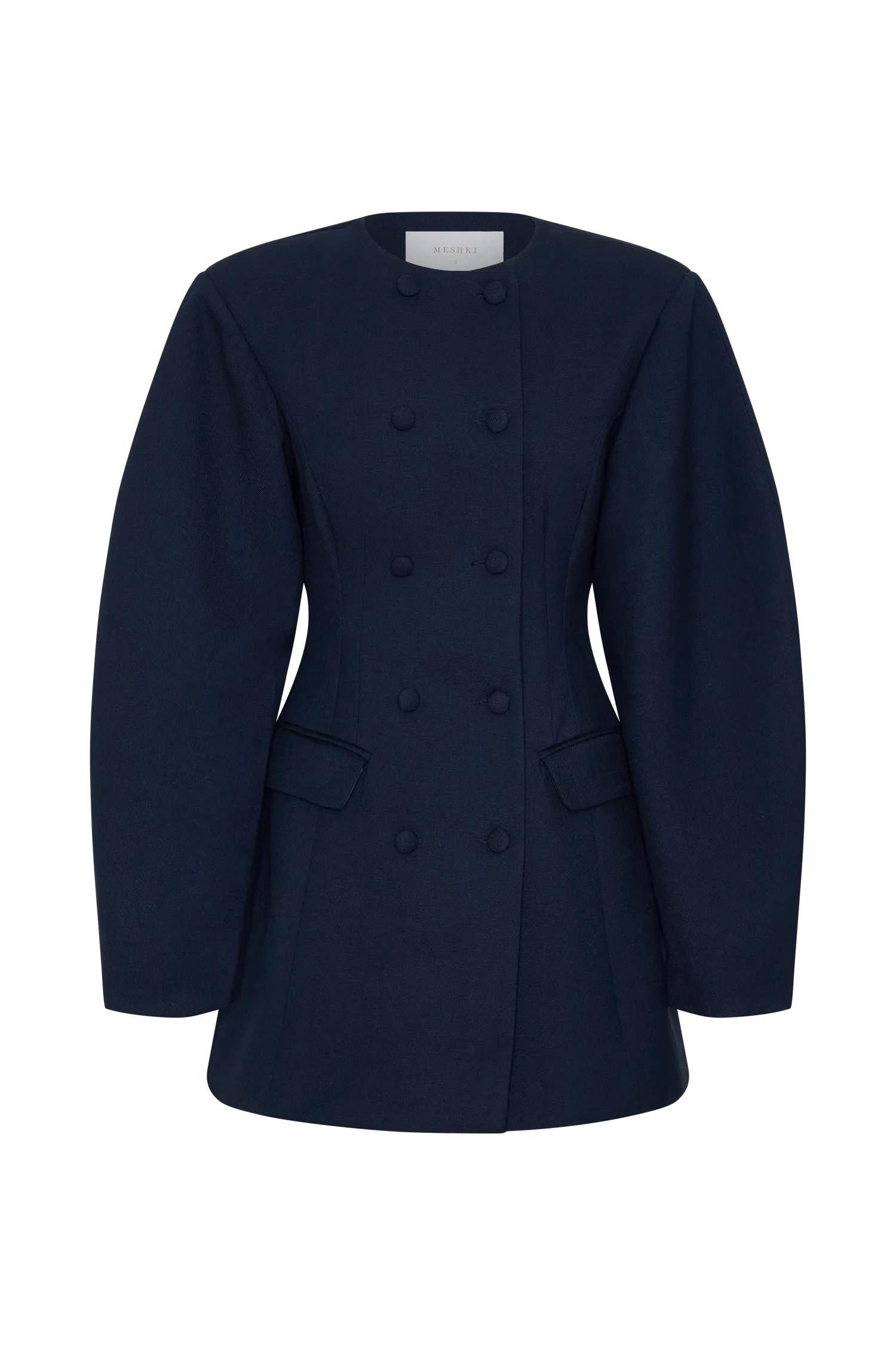 Beatrice Blazer Mini Dress Navy