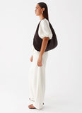 Oriona Woven Bag Chocolate