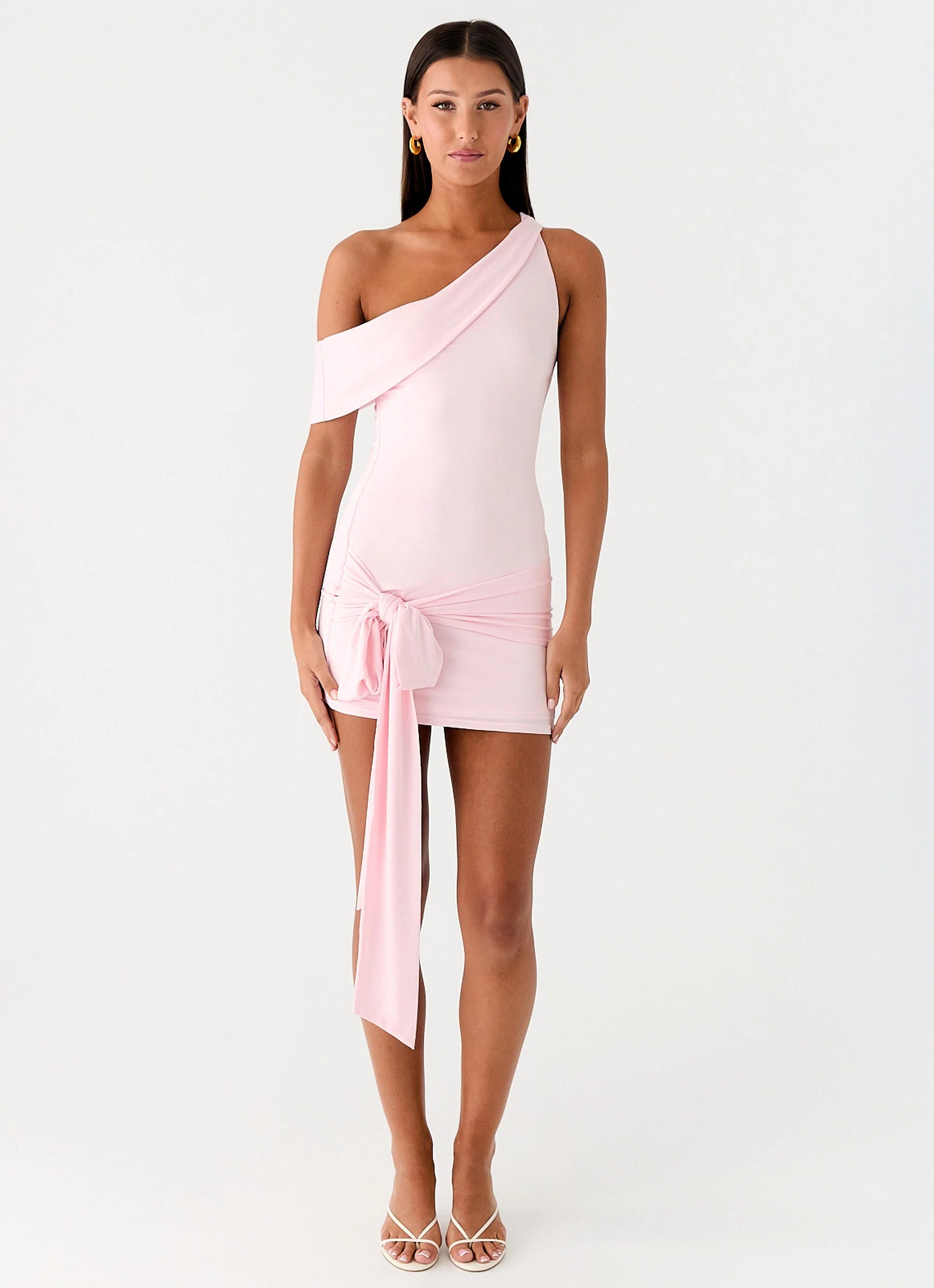 All Day Mini Dress Baby Pink