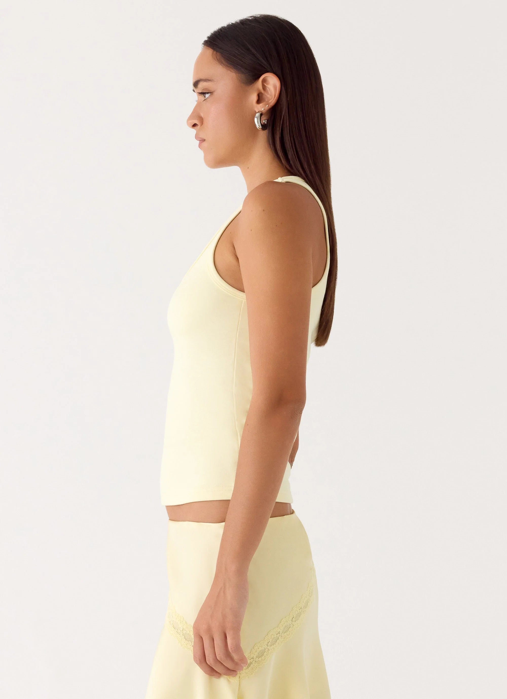 Silka Top Yellow