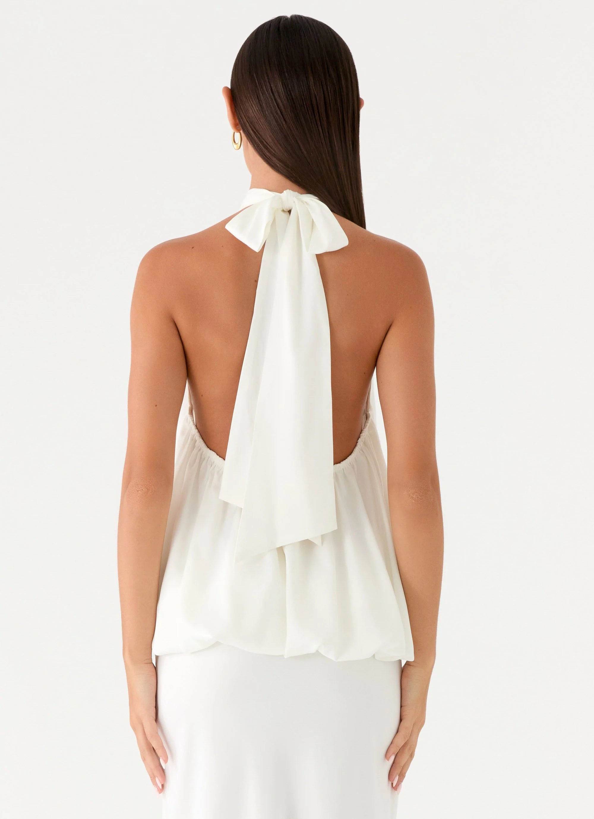 Eirlys Top White