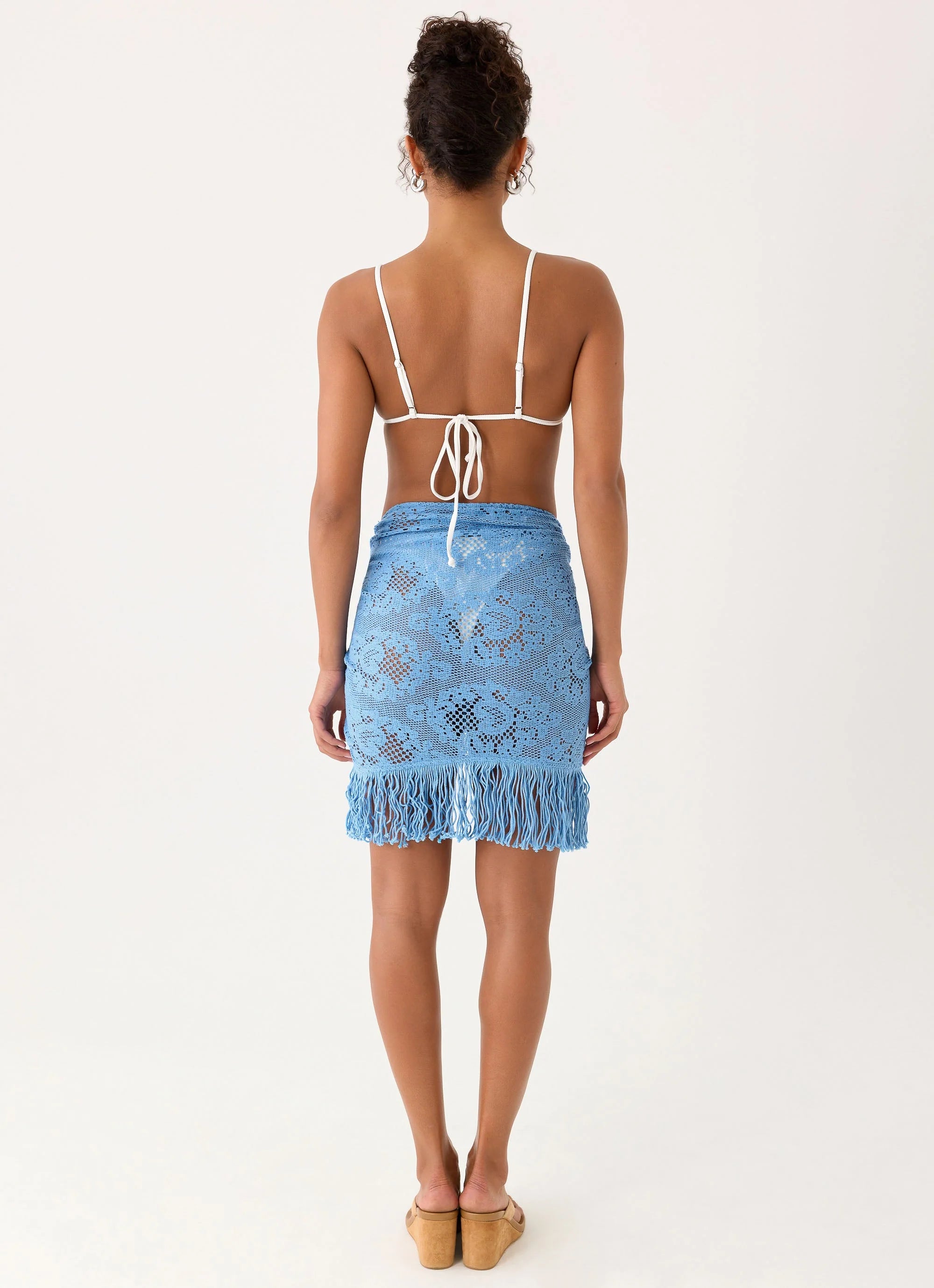 Rossa Sarong Bright Blue