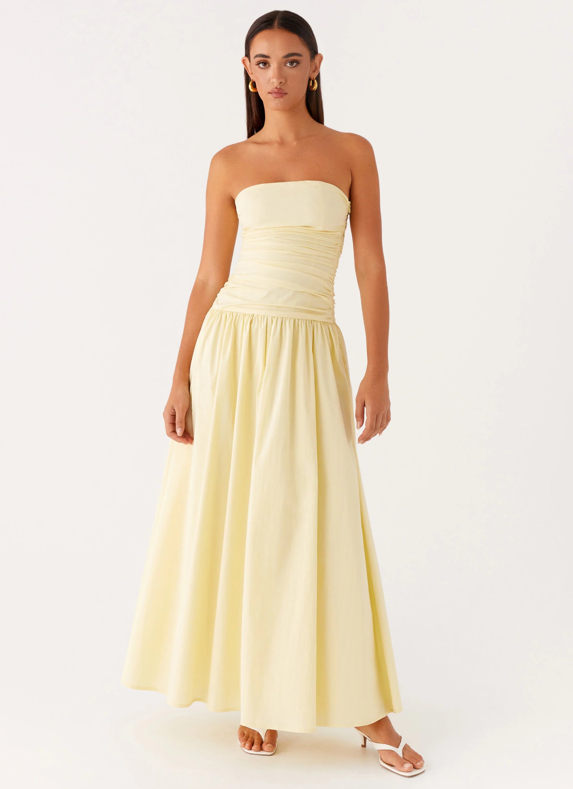 Carmel Maxi Dress Yellow