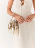 Deep Sea Kisses Bag - Cream