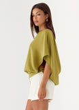 Serena Top Fern Green