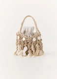 Deep Sea Kisses Bag Cream