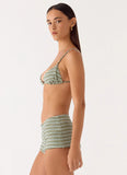 Mauritius Swim Short Sea Salt Stripe