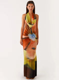 Raellia Maxi Dress Moody Floral