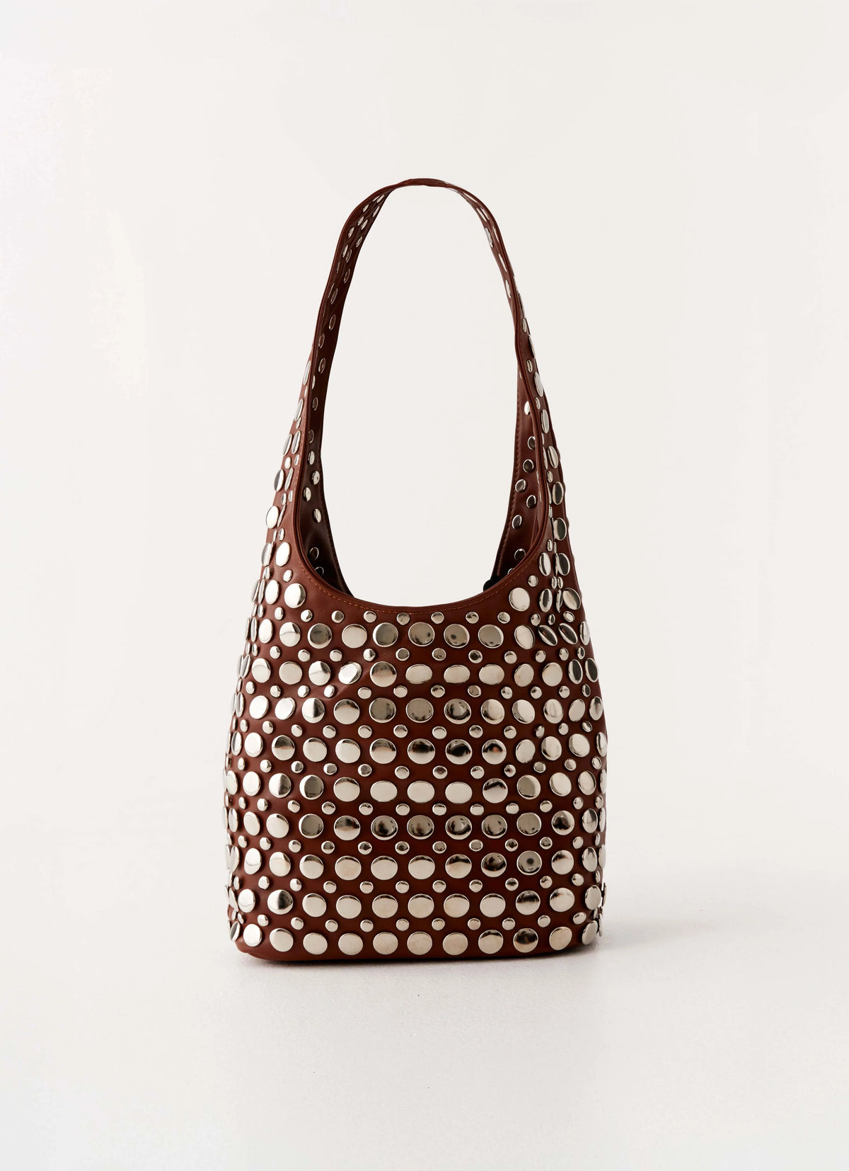 Rocky Shoulder Bag Brown