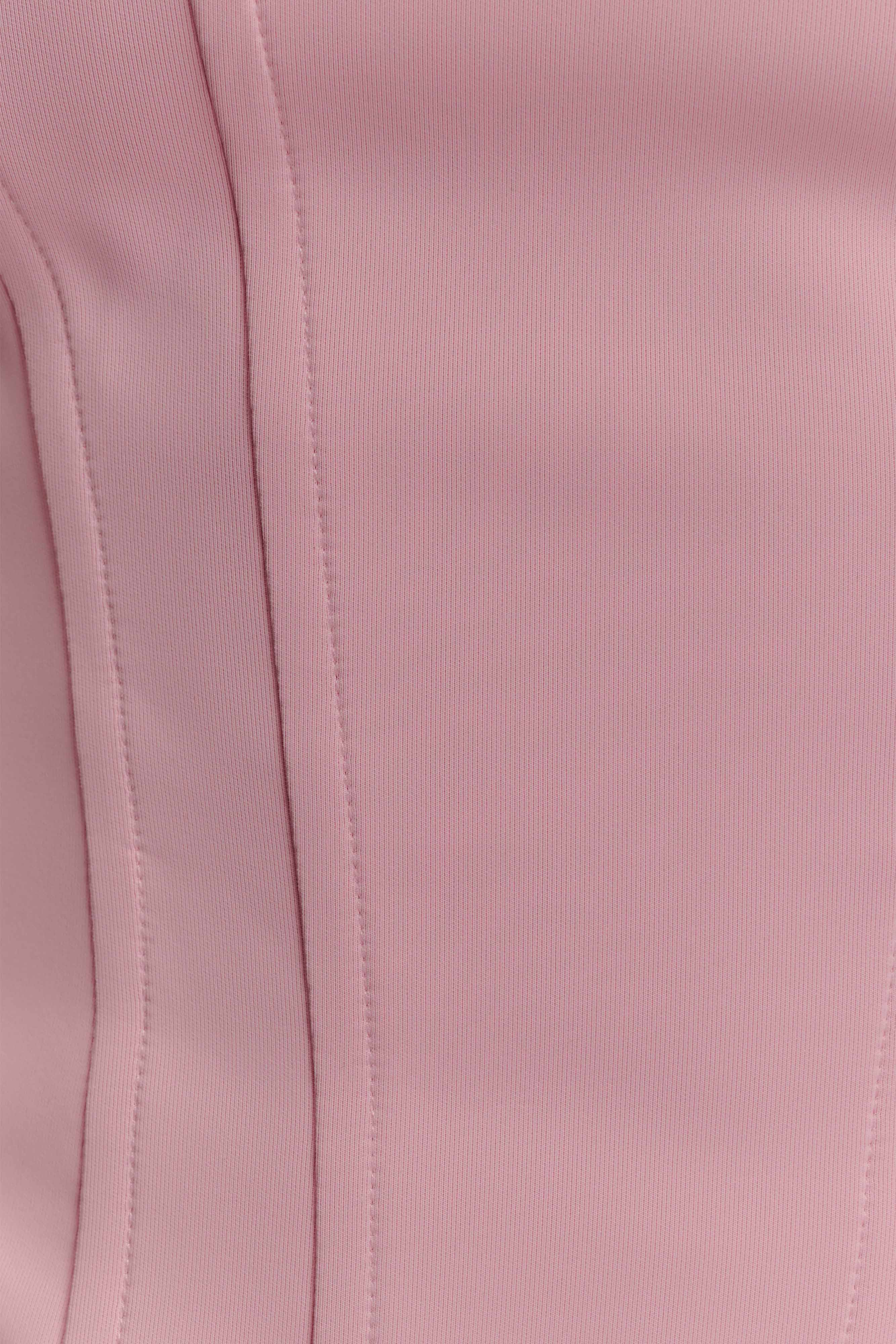Meadow Corset Halter Top Candy Pink