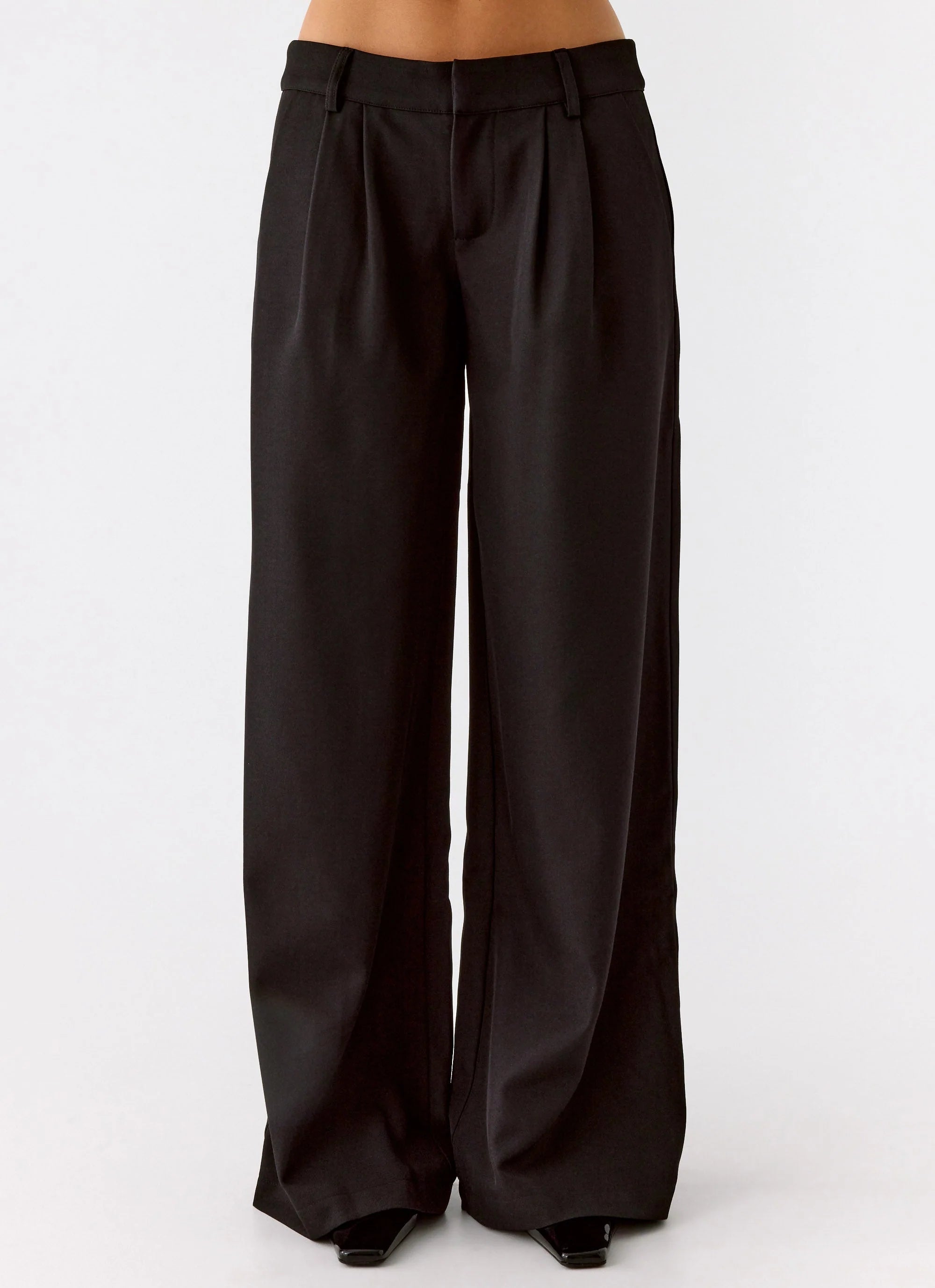 Samuel Low Rise Suiting Pants Black