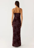 That Girl Maxi Dress Cool Chocolate
