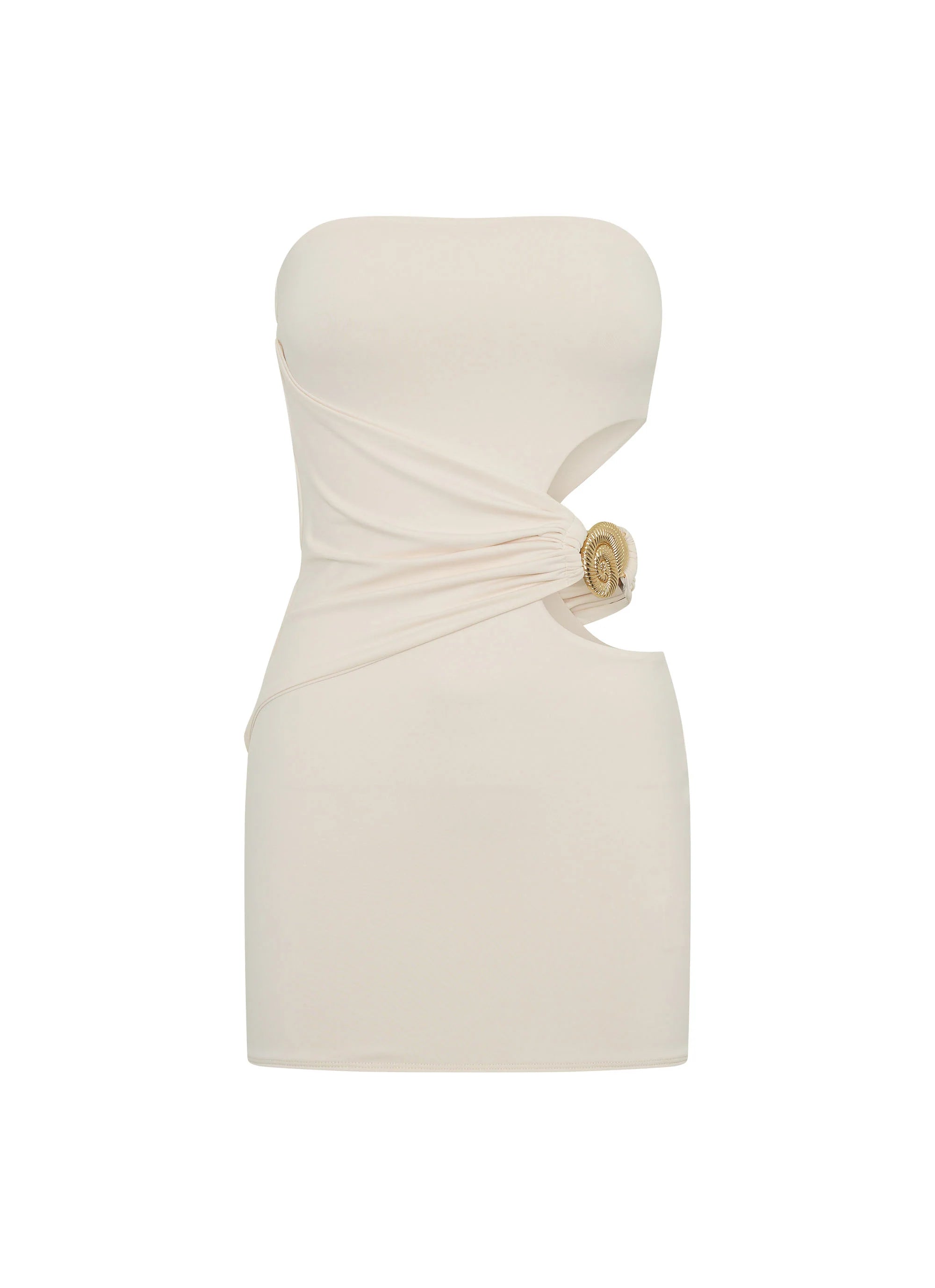 So Iconic Mini Dress Ivory