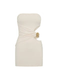 So Iconic Mini Dress Ivory