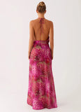 Fantasy Maxi Dress Lavender Lagoon