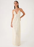 Fenric Maxi Dress - Ivory