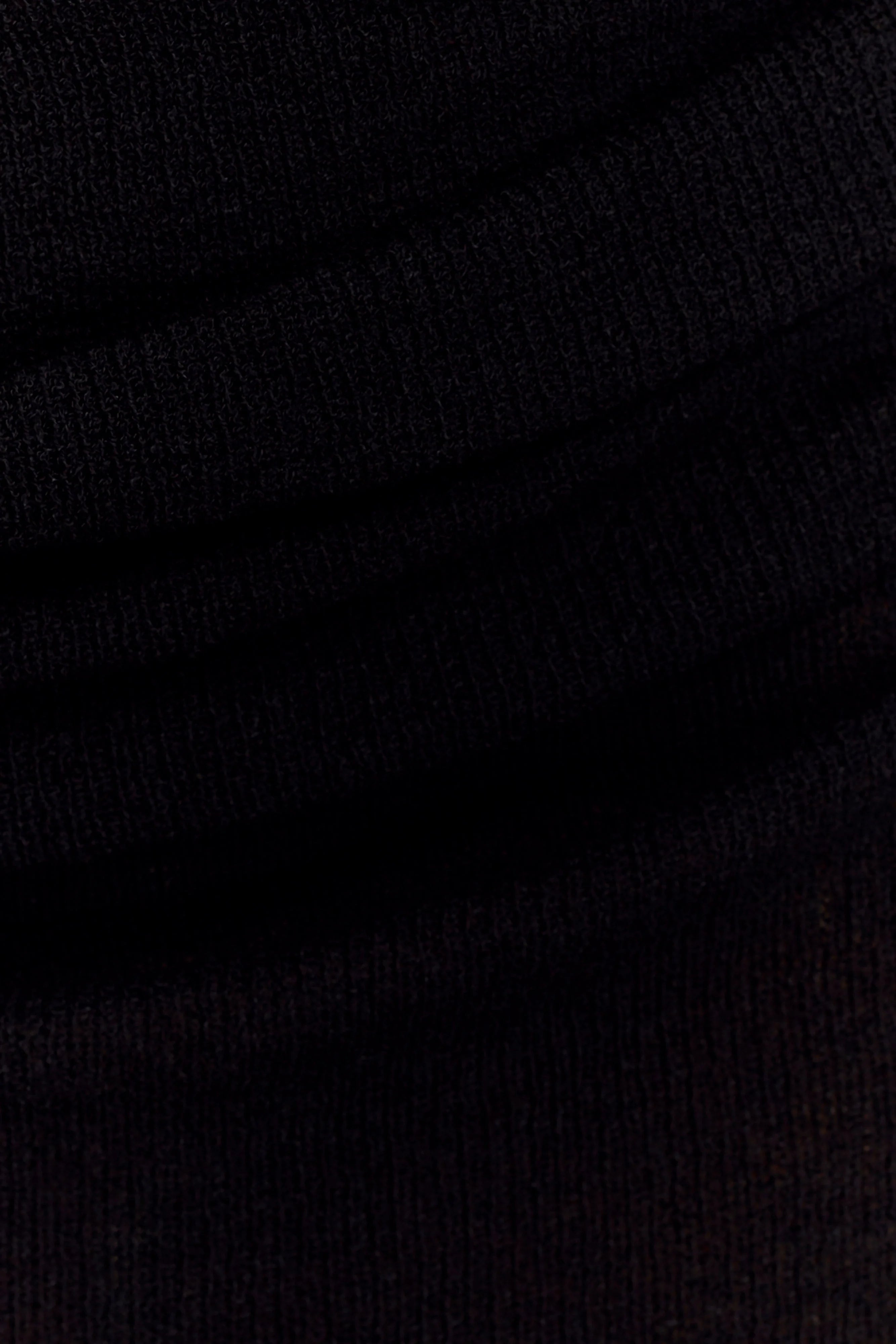 Jasiel Strapless Knit Maxi Dress Black