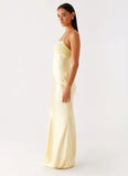 Belize Maxi Dress Yellow