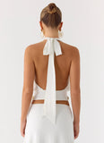 Ignite It Button Top White