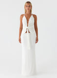 Undercover Maxi Dress White