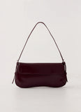 Amoretta Heart Bag - Maroon