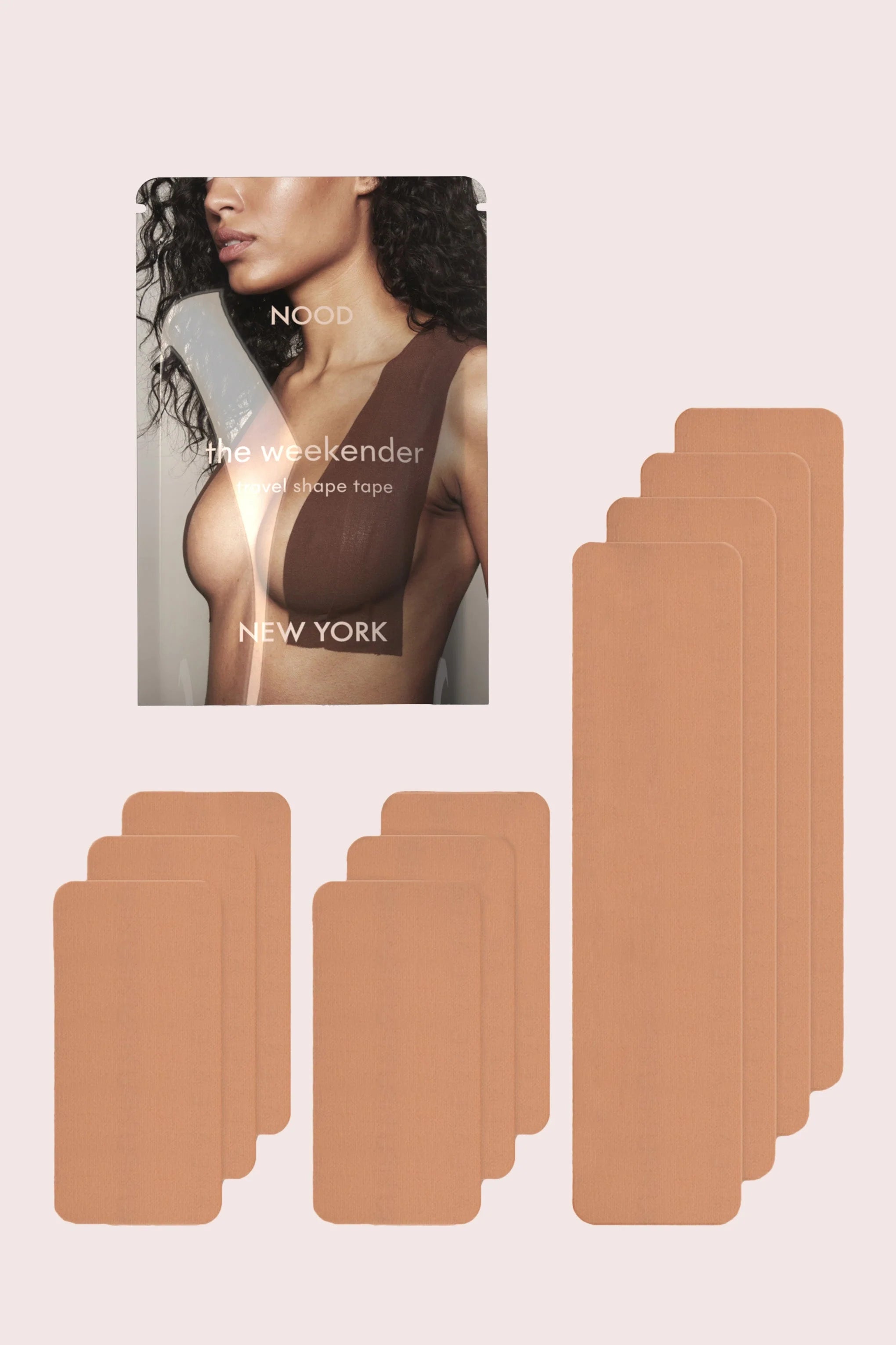 Weekender NOOD Travel Shape Tape Breast Tape No 5