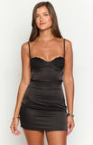 Trouble Black Mini Dress
