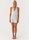 Bronte Mini Dress Blue