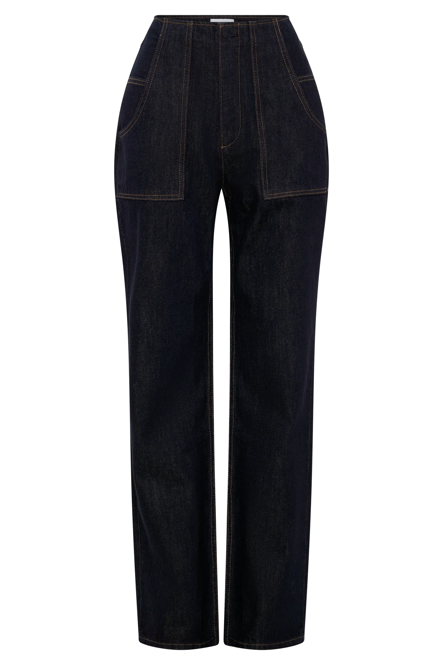 Clarrissa High Rise Jeans Washed Indigo Blue