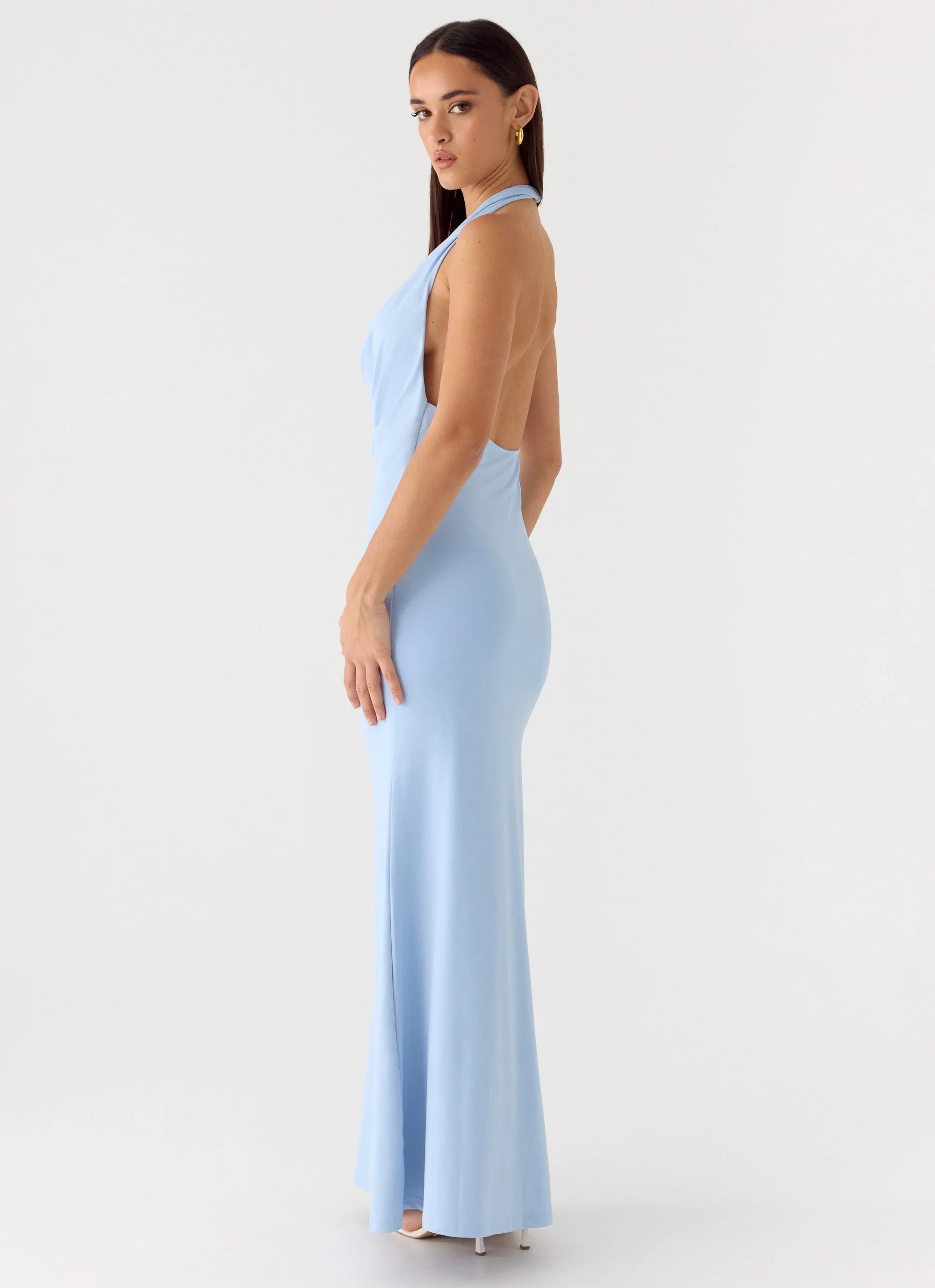 Jonna Maxi Dress Blue