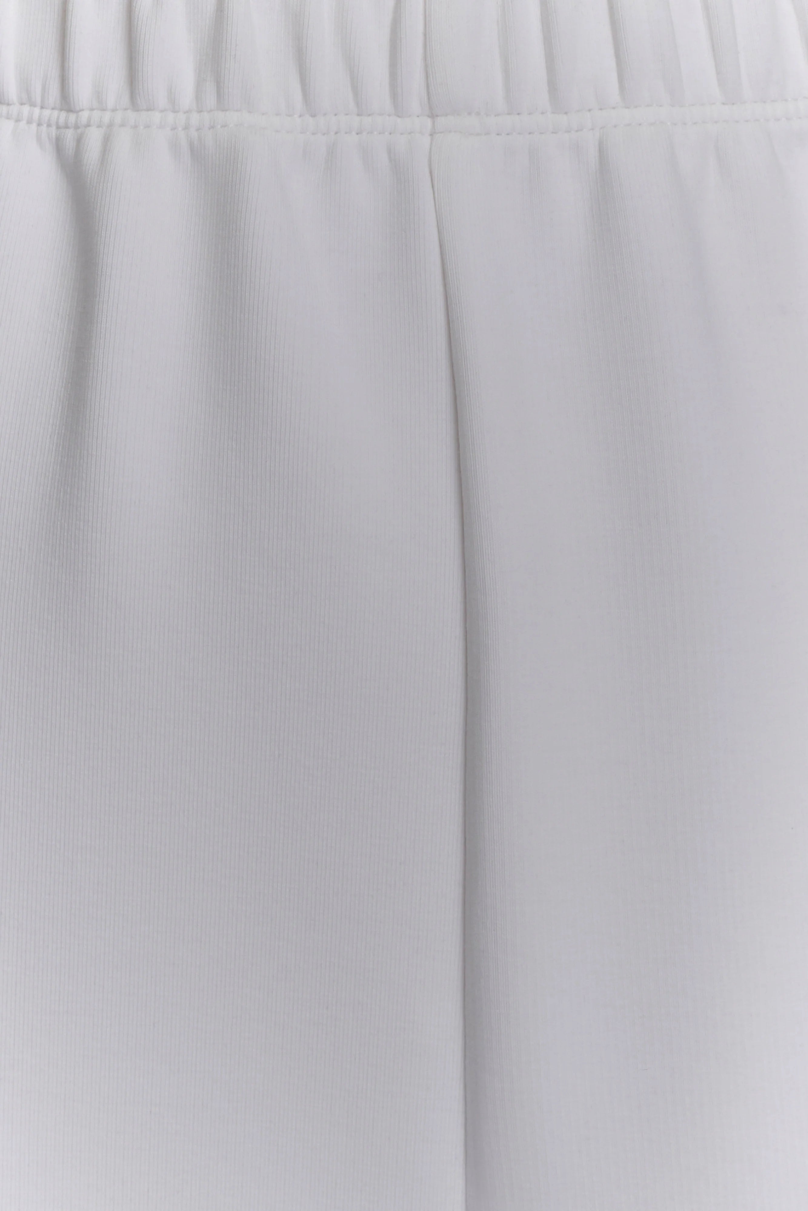 August Straight Leg Jogger Ivory