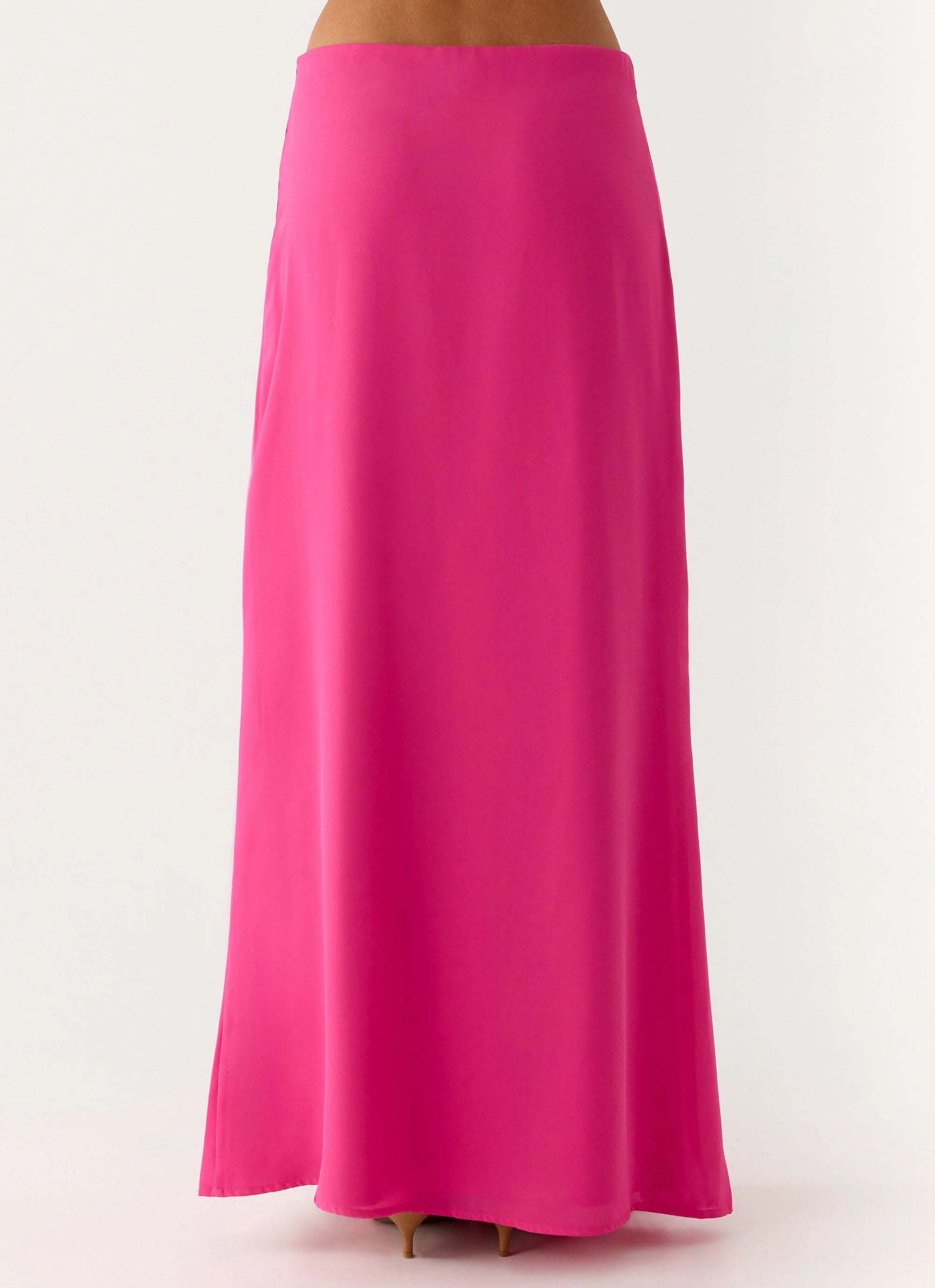Ashlea Maxi Skirt Fuchsia