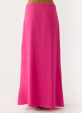 Ashlea Maxi Skirt Fuchsia
