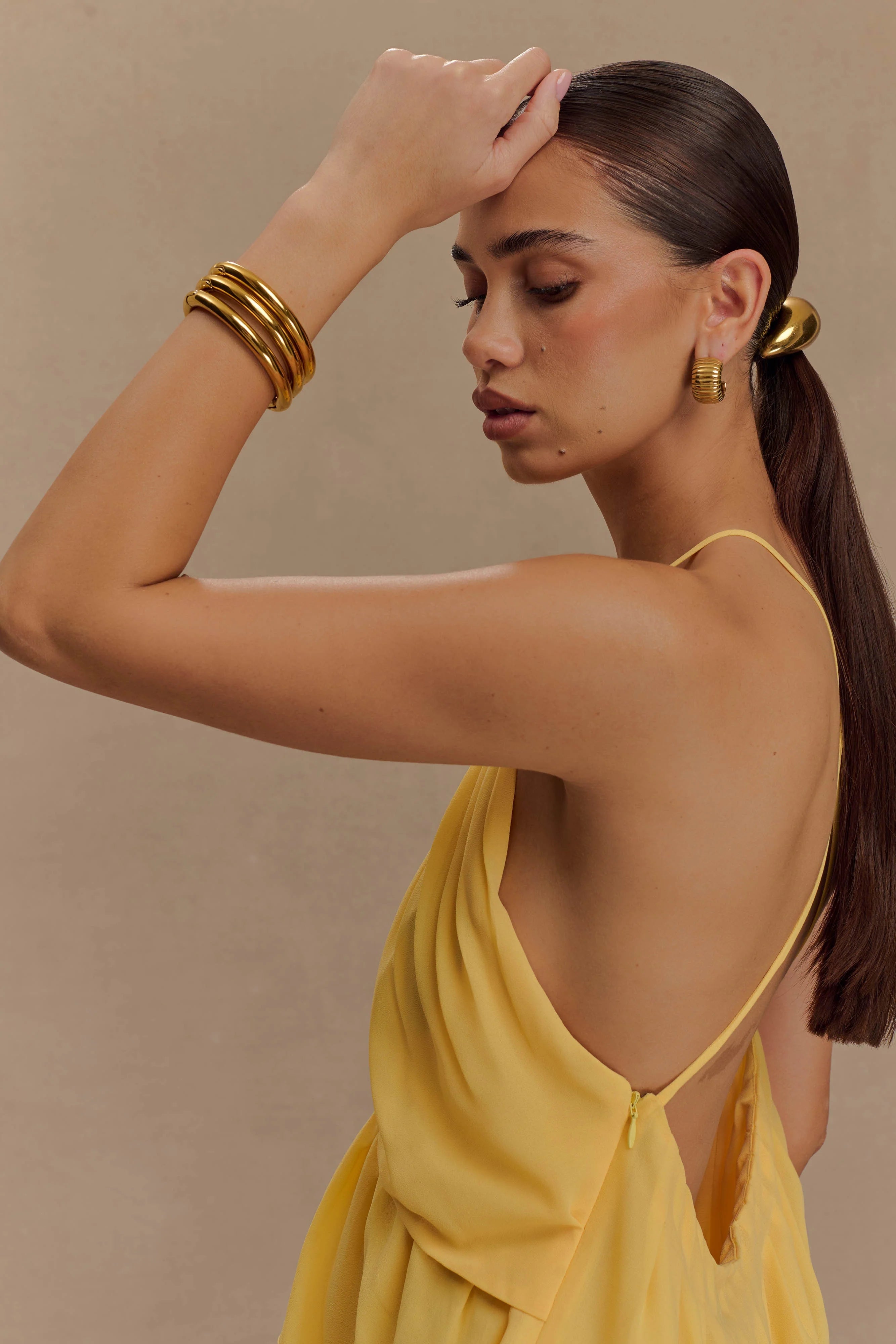 Leilani Bangle Set Gold
