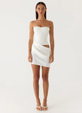 Cosmala Mini Dress White