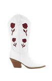Billini Arden White Garnet Cowboy Boots