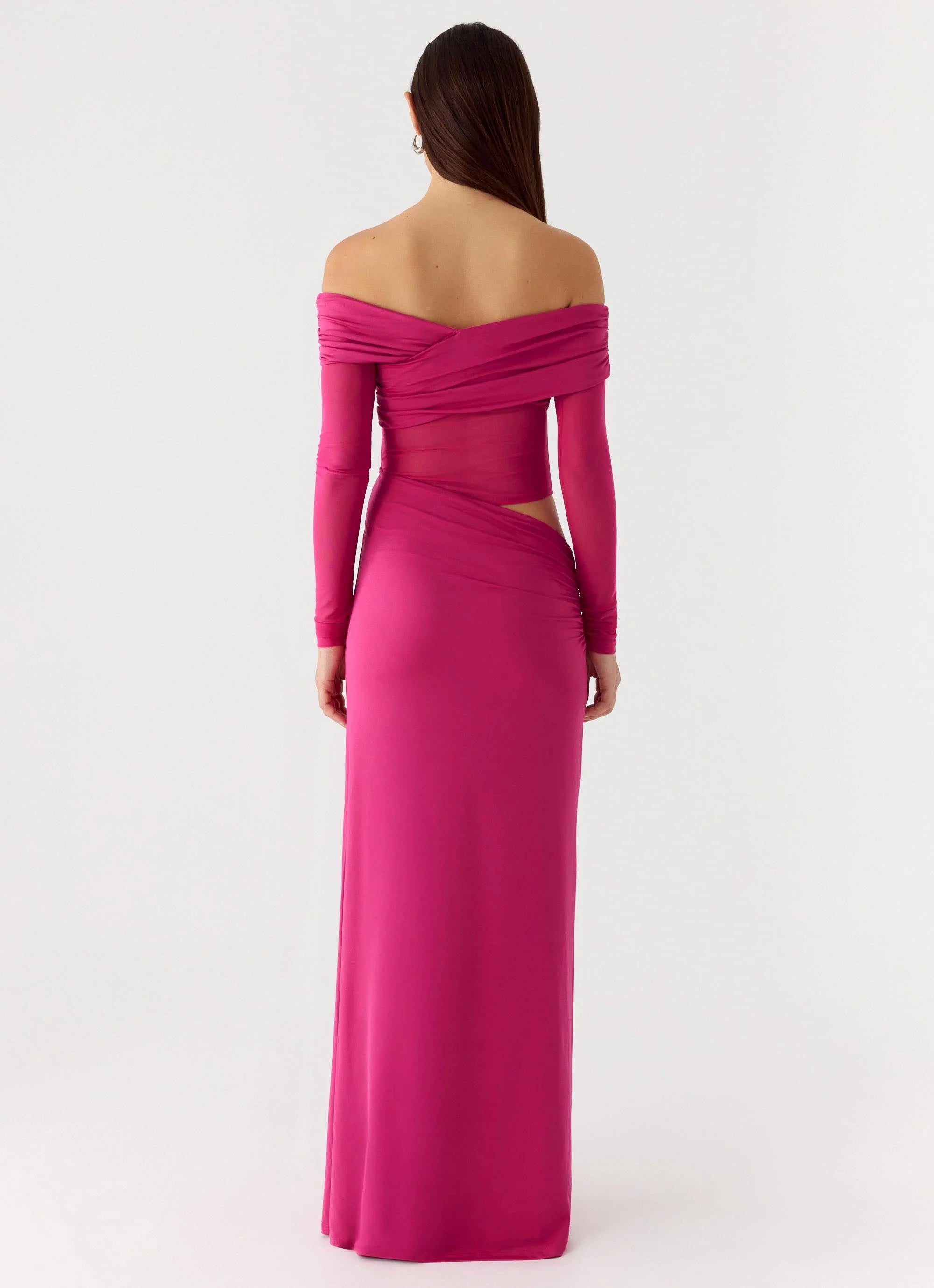 Kerli Maxi Dress Fuchsia