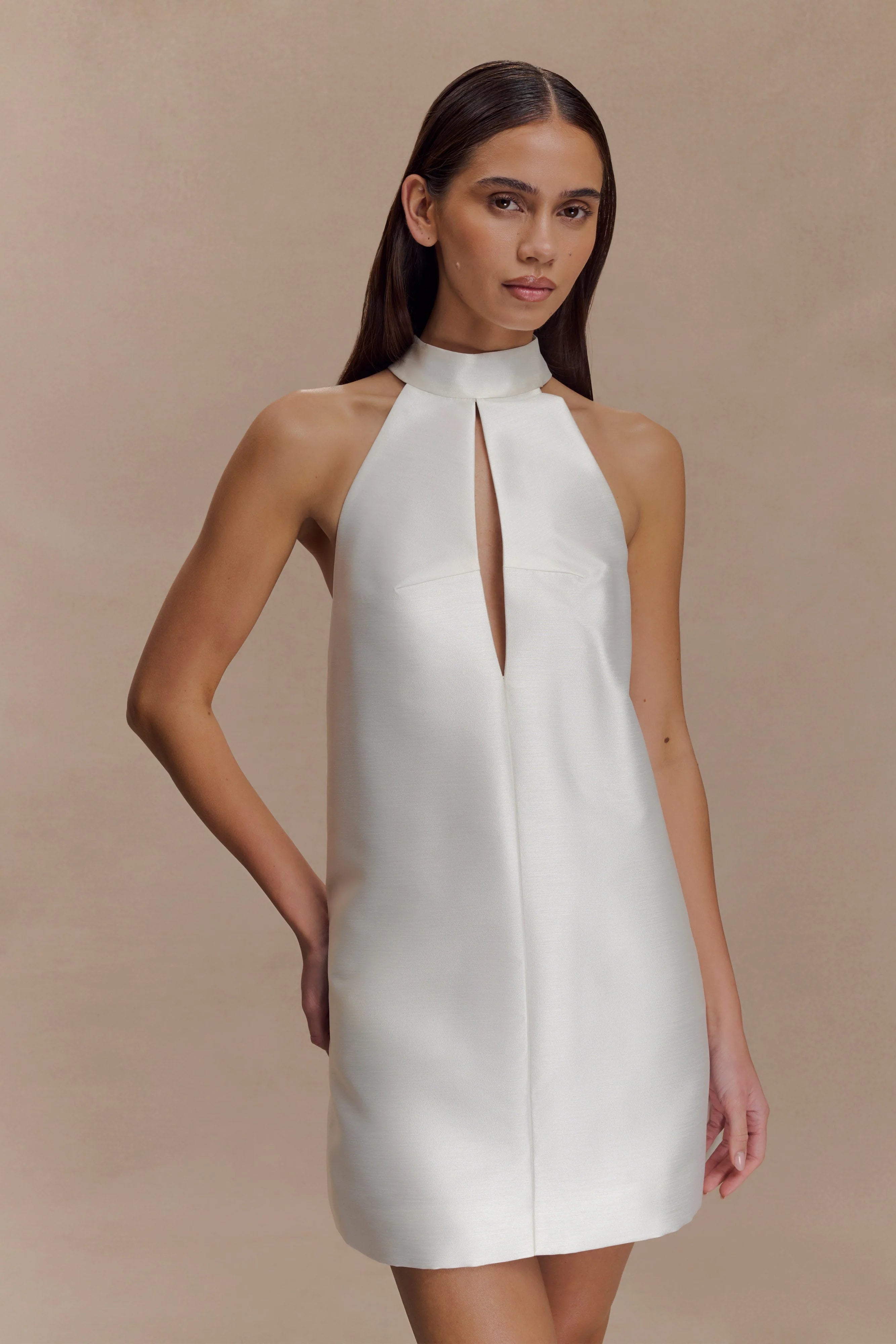 Sophie Mini Dress White