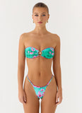 Laurel Bikini Top Petal Reef