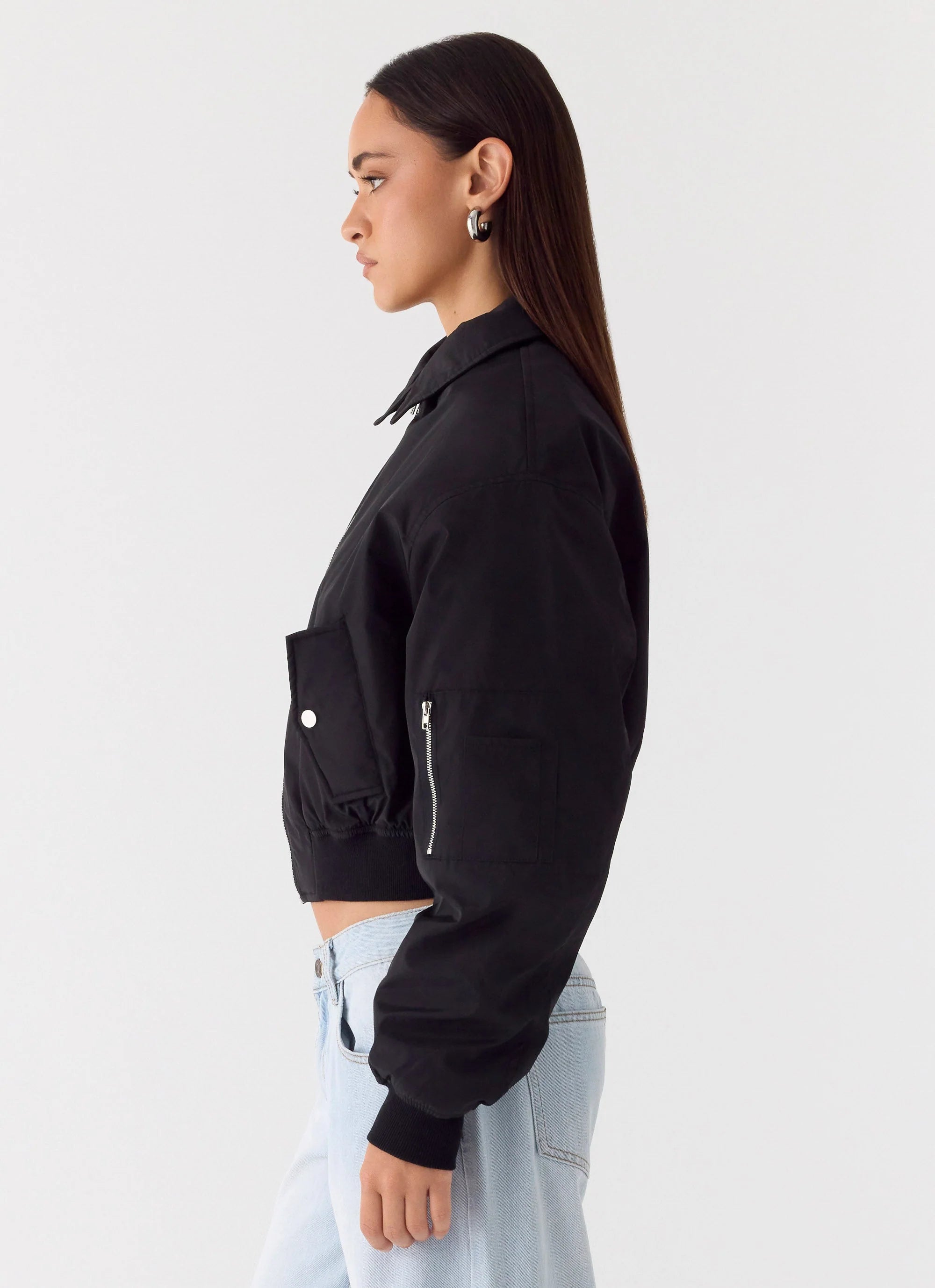 Jameson Bomber Jacket Black